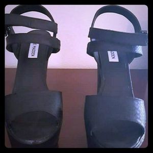 Worn once Steve Madden heels